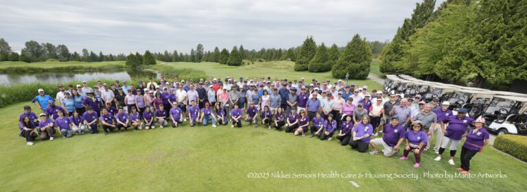 Driving Change: $160,000 Raised for Seniors at the 2025 Nikkei Place Charity Classic Golf Tournament